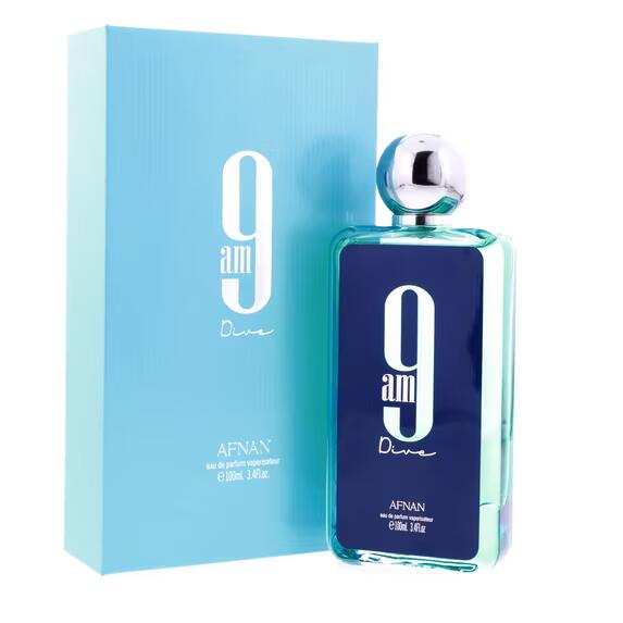 Afnan 9AM Dive Eau de Parfum 3.4 oz Unisex