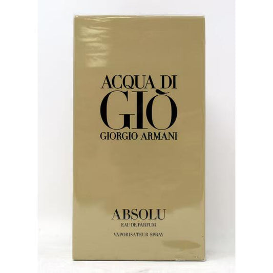Giorgio Armani Acqua di Giò Absolu EDP 125ml for Men