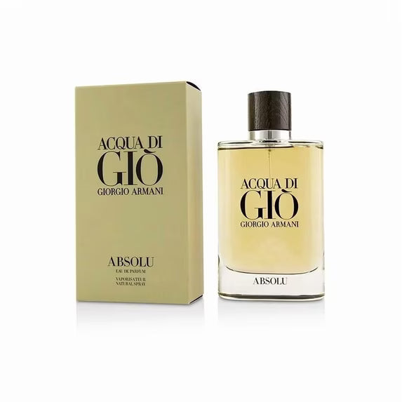Giorgio Armani Acqua Di Giò Absolu Eau de Parfum 4.2 Oz / 125ml Spray for Men