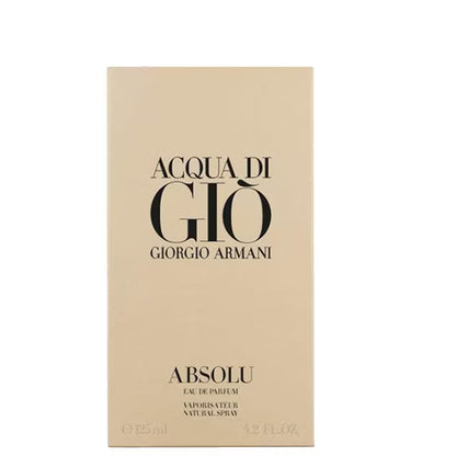 Giorgio Armani Acqua Di Giò Absolu Eau de Parfum 4.2 Oz / 125ml Spray for Men