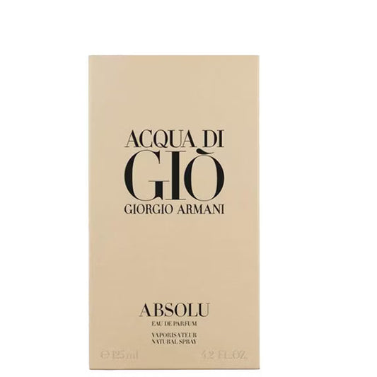 Giorgio Armani Acqua Di Giò Absolu Eau de Parfum 4.2 Oz / 125ml Spray for Men