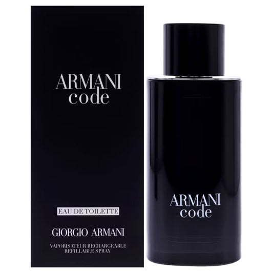 Giorgio Armani Code EDT for Men – 4.2 Oz / 125ml