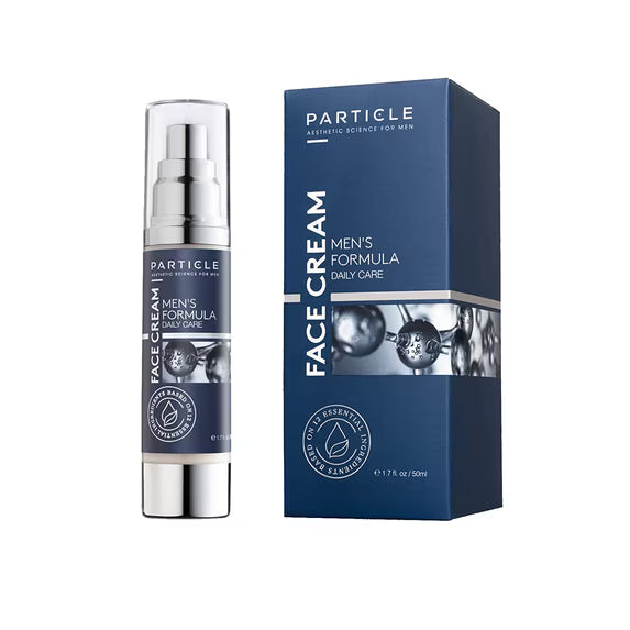 Particle Face Cream Men’s 6-in-1 Anti-Aging Moisturizer 50 mL – New & Authentic