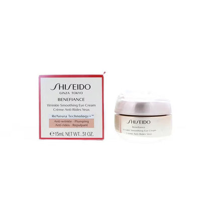 Shiseido Benefiance Wrinkle Smoothing Eye Cream 0.51 oz