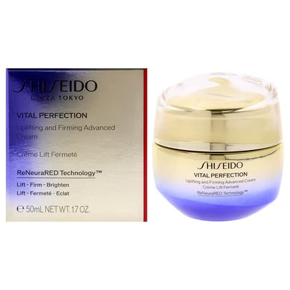 Shiseido Vital Perfection Uplifting & Firming Advanced Cream 1.7 oz