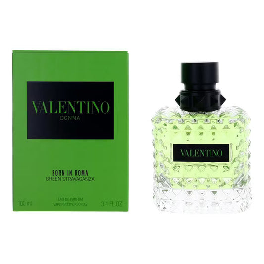 Valentino Donna Born In Roma Green Stravaganza EDP 100ml – New Sealed