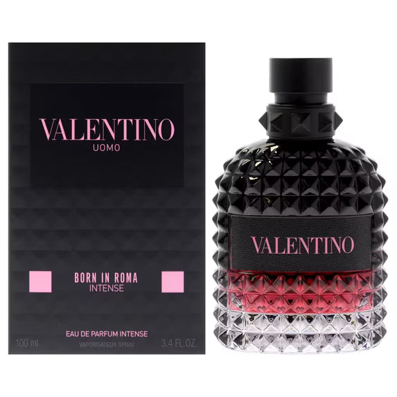 Valentino Uomo Born In Roma Intense EDP for Men – 3.4 Oz / 100ml