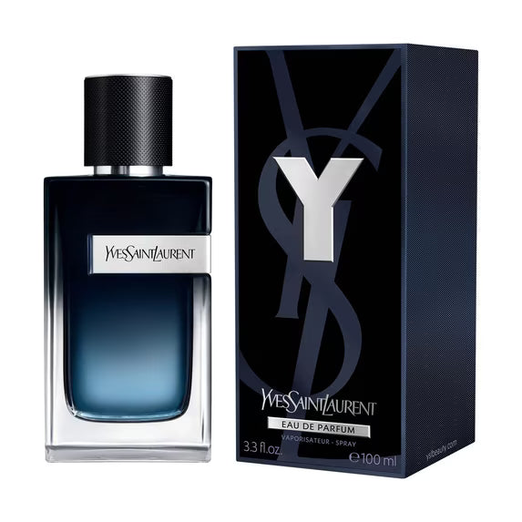 Yves Saint Laurent Y Eau de Parfum for Men, 3.3 oz (100 ml) Spray