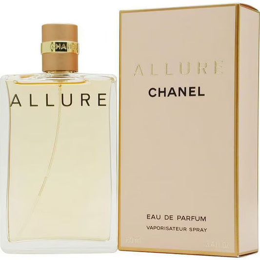 Chanel Allure Eau de Parfum Spray for Women 3.4 oz (100ml)