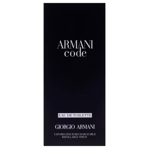 Giorgio Armani Code EDT for Men – 4.2 Oz / 125ml