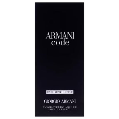 Giorgio Armani Code EDT for Men – 4.2 Oz / 125ml