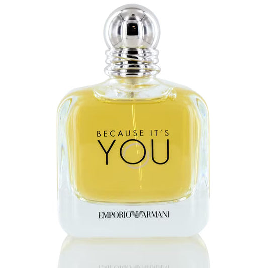Emporio Armani Because It’s You EDP for Women 100ml – Brand New