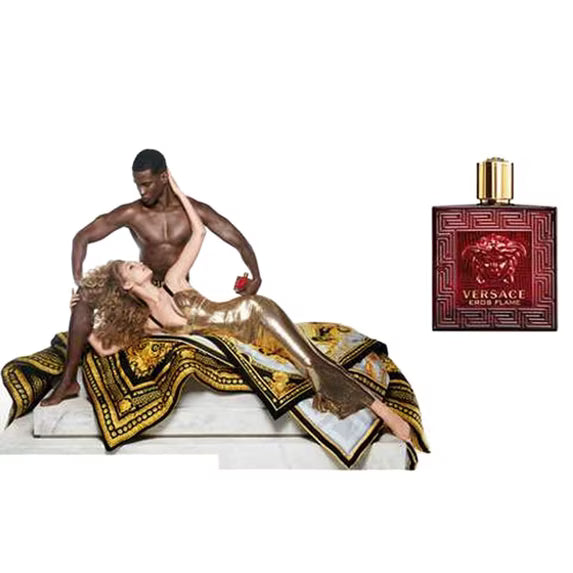 Versace Eros Flame Eau de Toilette for Men 100ml (3.4 oz)