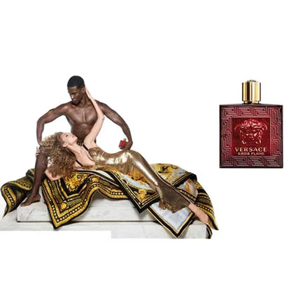 Versace Eros Flame Eau de Toilette for Men 100ml (3.4 oz)