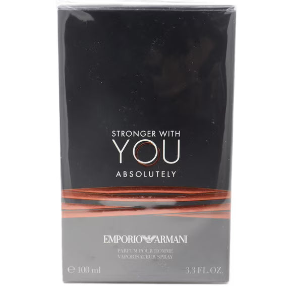 Emporio Armani Stronger With You Absolutely EDP for Men – 100ml Spray