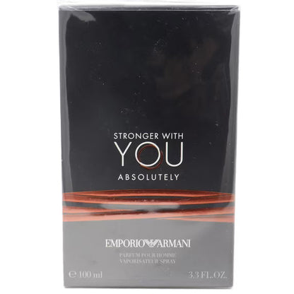 Emporio Armani Stronger With You Absolutely EDP for Men – 100ml Spray