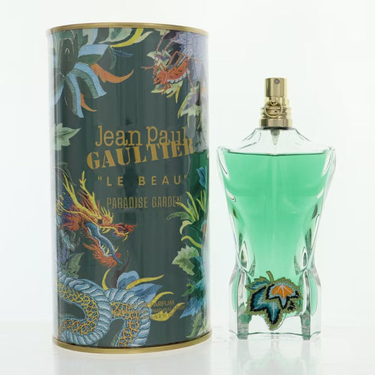Jean Paul Gaultier Le Beau Paradise Garden Eau de Parfum 4.2 oz