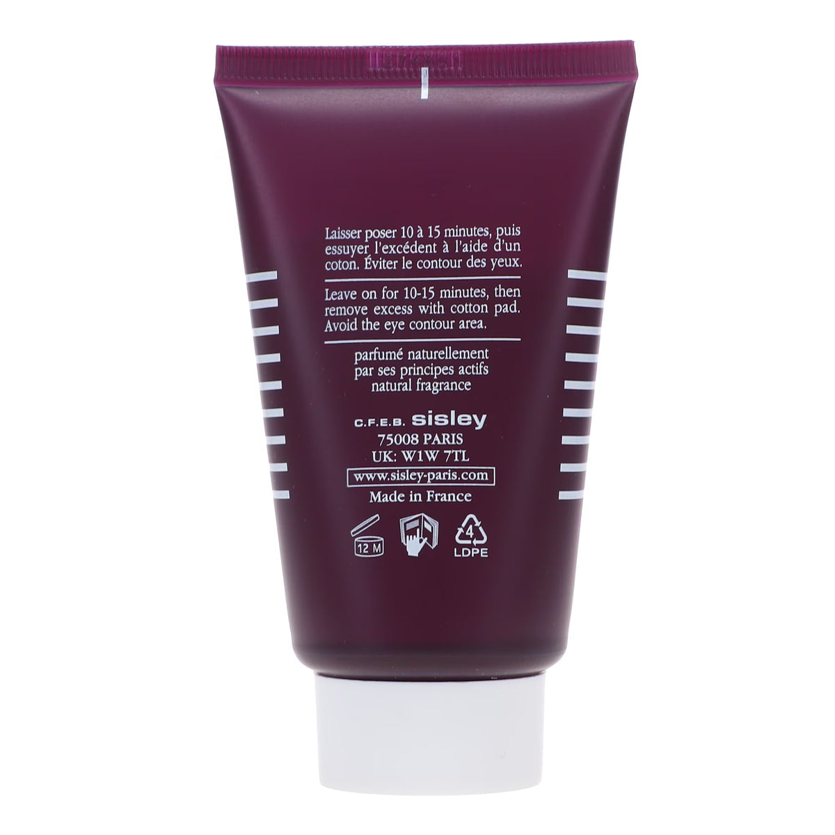 Sisley Black Rose Cream Mask 2 oz Hydrating Face Mask