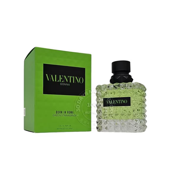 Valentino Donna Born In Roma Green Stravaganza EDP 100ml – New Sealed