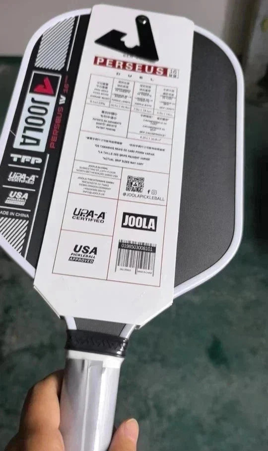 JOOLA Ben Johns Perseus Pro IV 16mm Pickleball Paddle – New