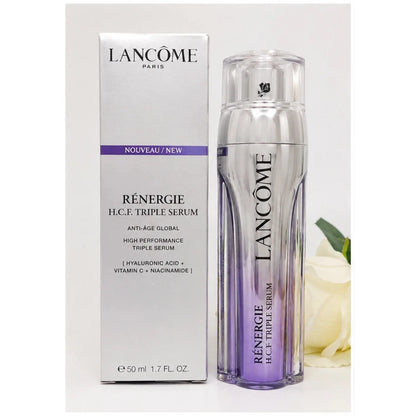 Lancôme Rénergie H.C.F. Triple Serum Anti-Aging – 1.7 oz / 50 mL