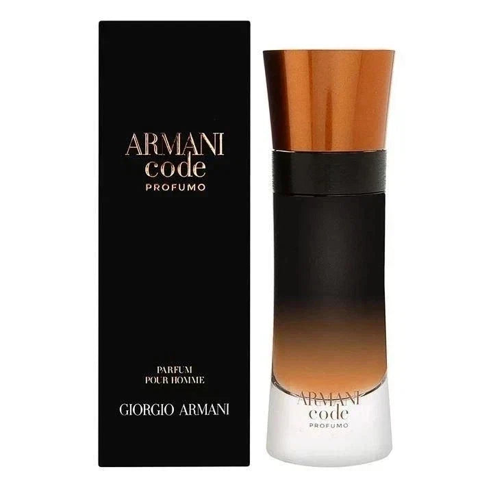 Armani Code Profumo by Giorgio Armani Parfum Spray for Men 3.7 oz | New Sealed