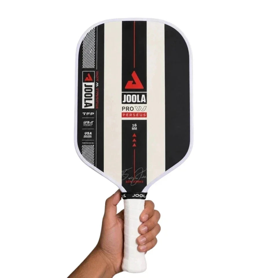 JOOLA Ben Johns Perseus Pro IV 16mm Pickleball Paddle – New