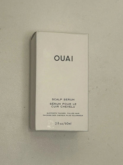 OUAI Scalp Serum for Thicker Fuller Hair – 2 oz / 60 mL