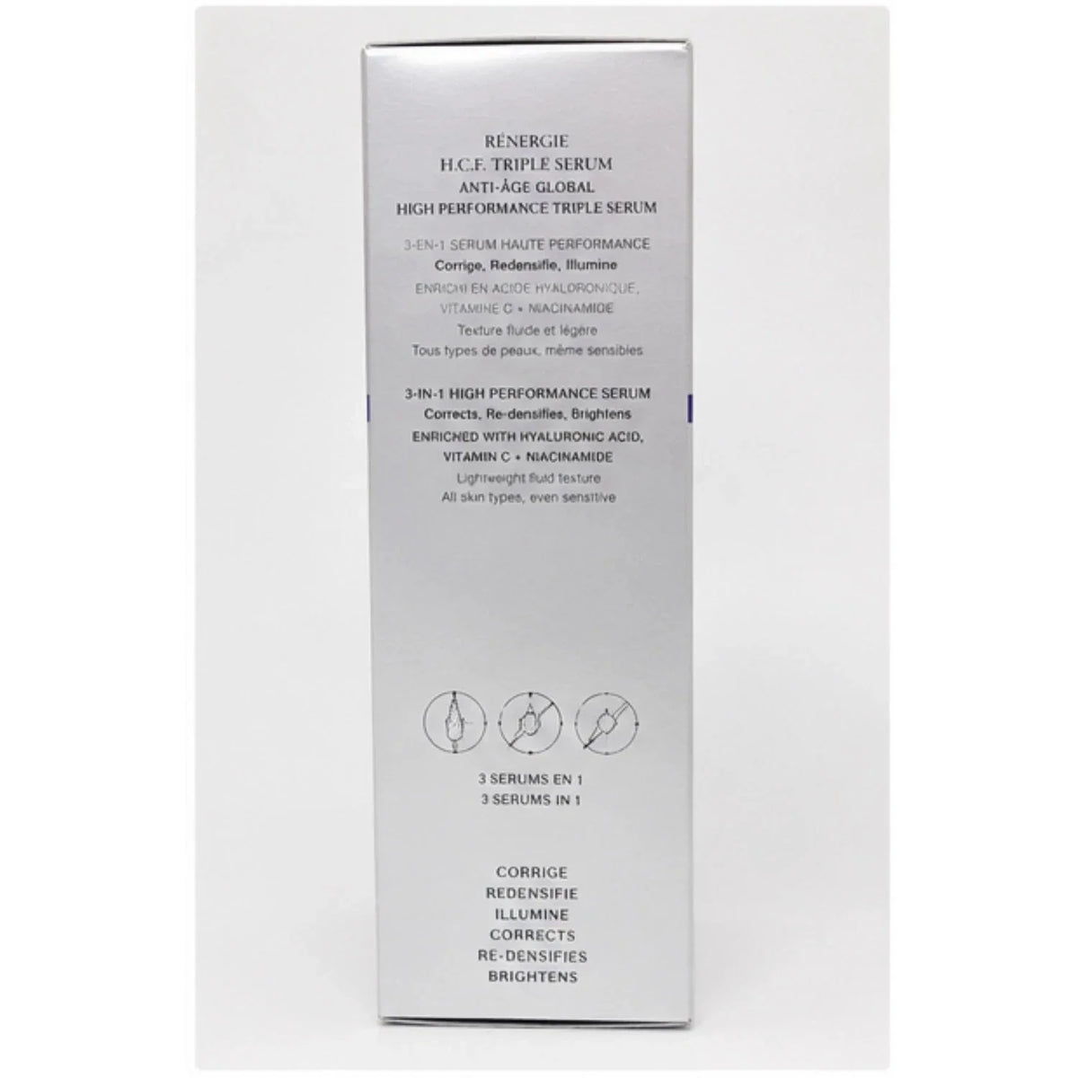Lancôme Rénergie H.C.F. Triple Serum Anti-Aging – 1.7 oz / 50 mL