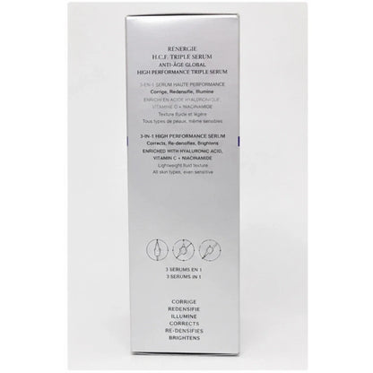 Lancôme Rénergie H.C.F. Triple Serum Anti-Aging – 1.7 oz / 50 mL