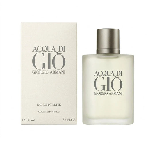 Giorgio Armani Acqua Di Gio EDT 100mL (3.4 oz) for Men – New Sealed