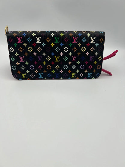 Louis Vuitton x Takashi Murakami Monogram Multicolore Insolite Wallet