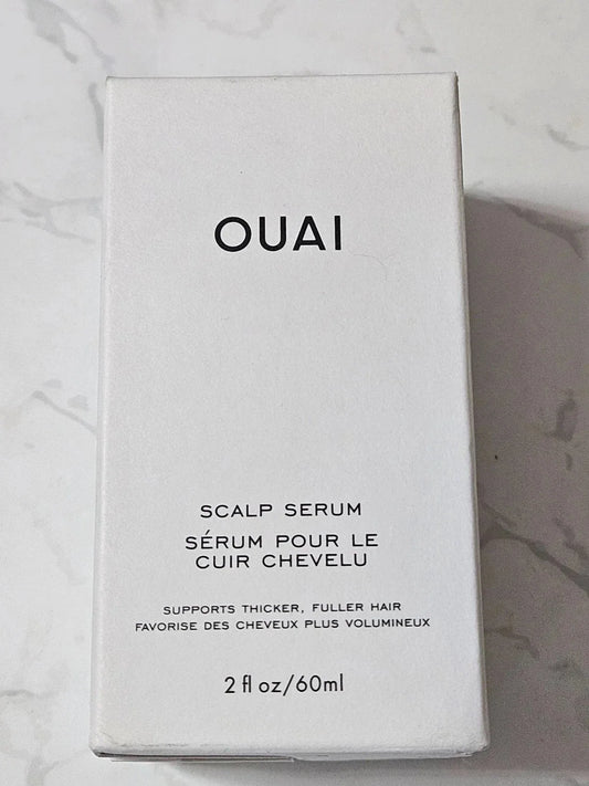 OUAI Scalp Serum for Thicker Fuller Hair – 2 oz / 60 mL
