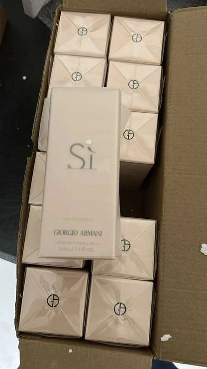 Giorgio Armani Sì Intense EDP for Women 100ml – Sealed
