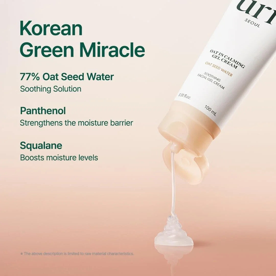 PURITO SEOUL Oat-In Calming Gel Cream 100ml – Moisturizer