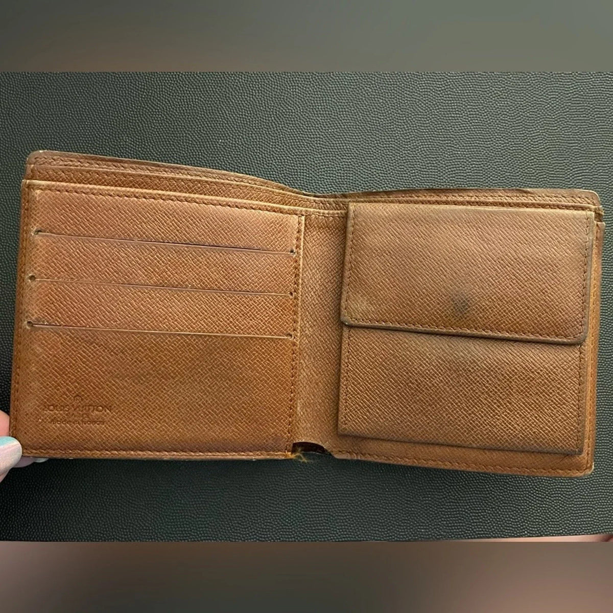Vintage Louis Vuitton Men's Monogram Bifold Wallet