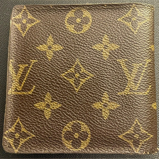 Vintage Louis Vuitton Men's Monogram Bifold Wallet