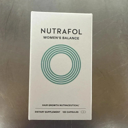 Nutrafol Women’s Balance Hair Growth Supplement 120 Capsules