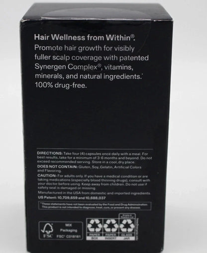 Nutrafol Men Hair Growth Nutraceutical 120 Capsules – New