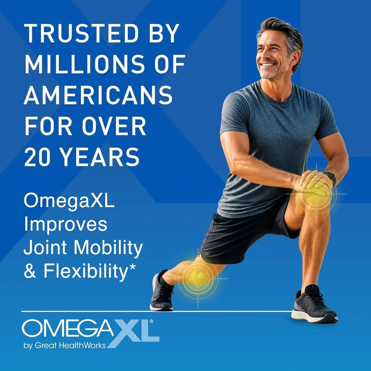 OmegaXL Joint Support Supplement 120 Softgels – Dietary Supplement