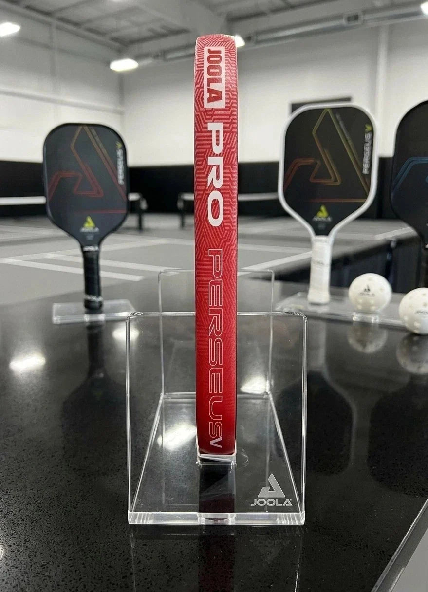 JOOLA Ben Johns Perseus Pro V 16mm Pickleball Paddle – Blaze Red