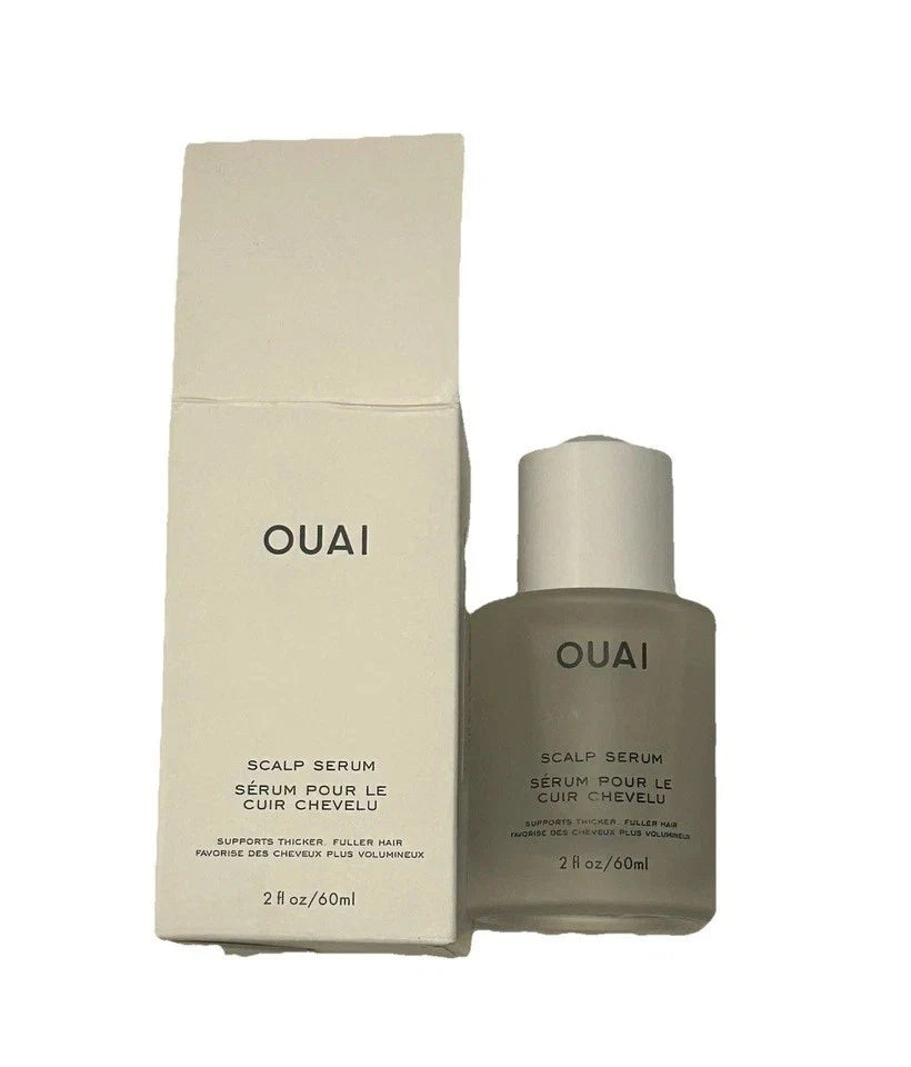 OUAI Scalp Serum for Thicker Fuller Hair – 2 oz / 60 mL