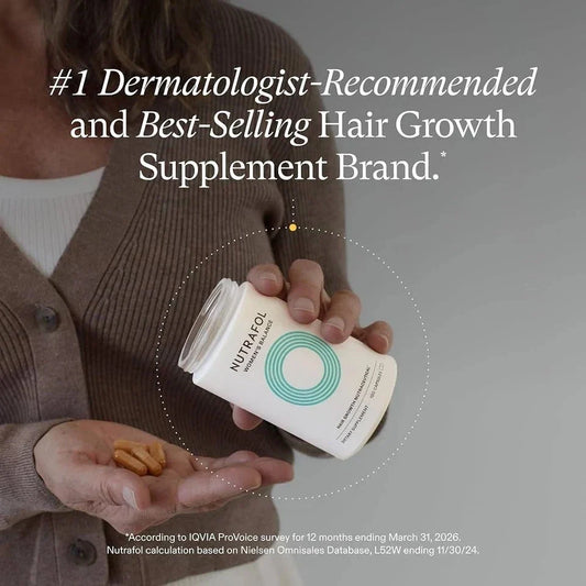 Nutrafol Women’s Balance Hair Growth Supplement 120 Capsules