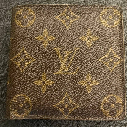 Vintage Louis Vuitton Men's Monogram Bifold Wallet