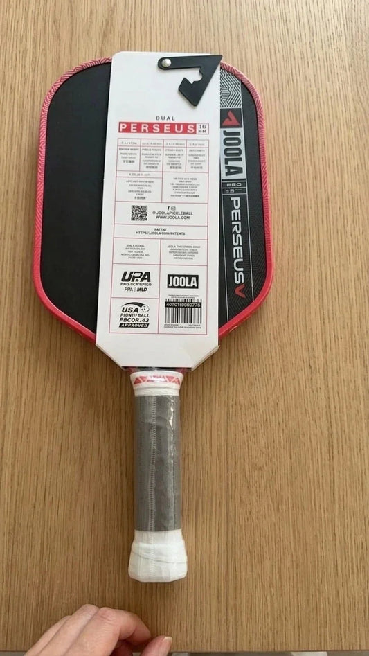JOOLA Ben Johns Perseus Pro V 16mm Pickleball Paddle – Blaze Red