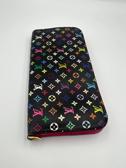 Louis Vuitton x Takashi Murakami Monogram Multicolore Insolite Wallet