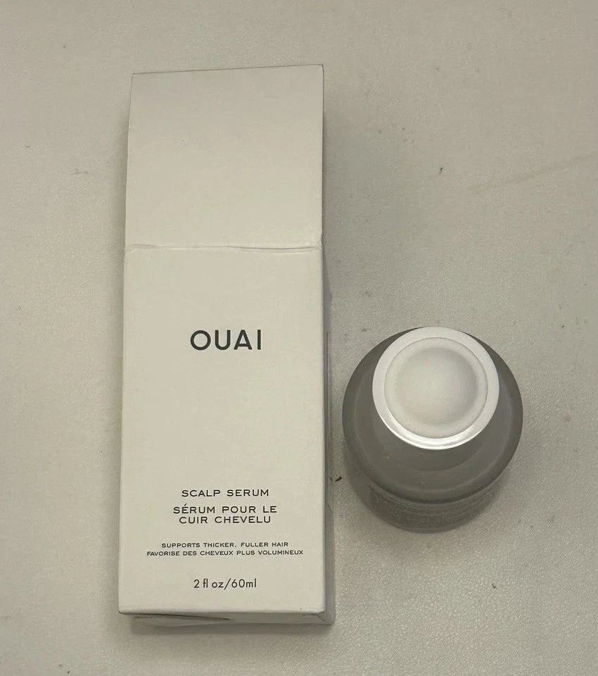 OUAI Scalp Serum for Thicker Fuller Hair – 2 oz / 60 mL