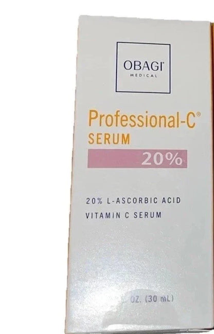 Obagi Professional-C 20% Vitamin C Serum – 1 oz / 30 mL New Sealed