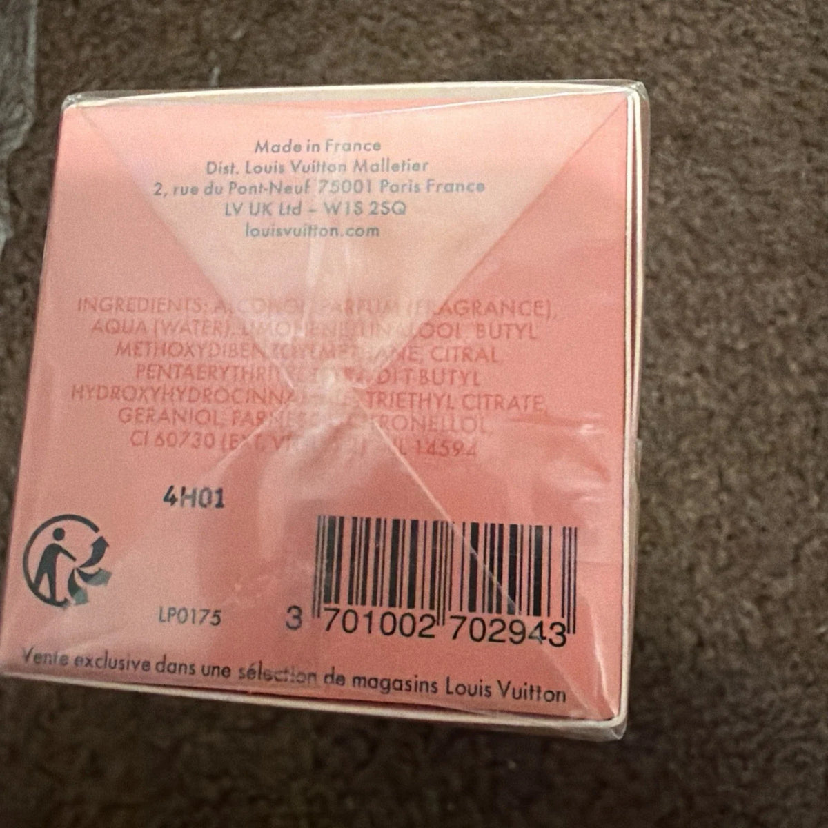 Louis Vuitton California Dream Eau de Parfum 100ml (3.4 oz) Unisex