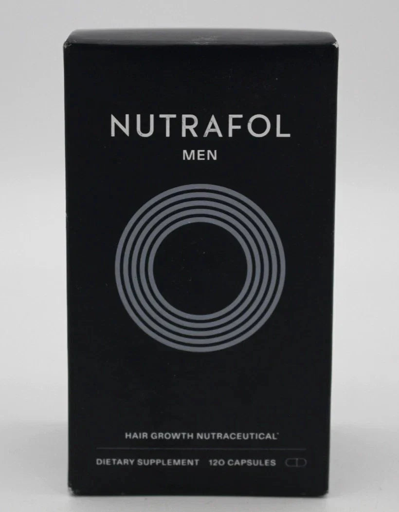 Nutrafol Men Hair Growth Nutraceutical 120 Capsules – New
